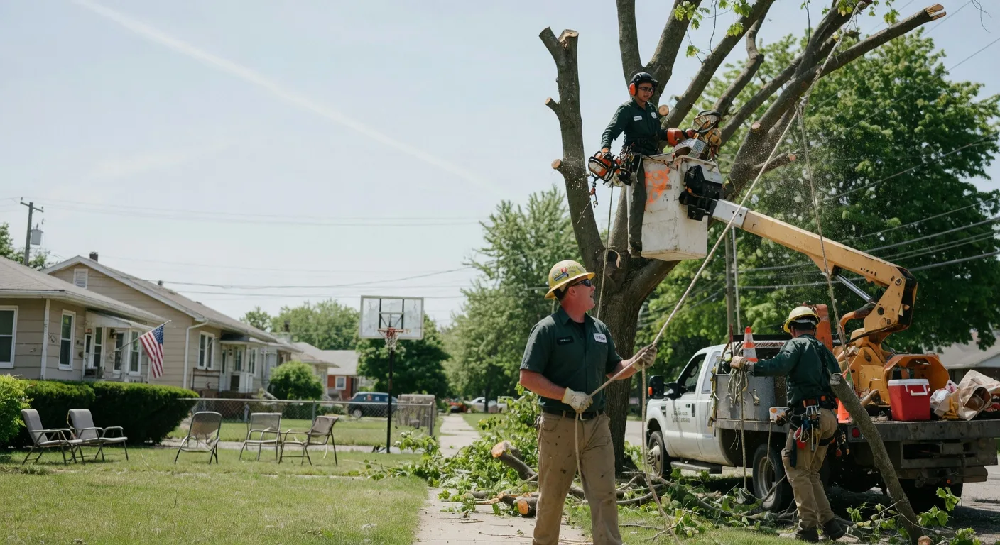 Tree Service in Cedar Point, IL near me